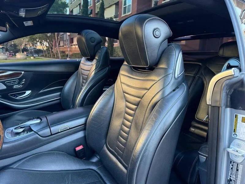 2015 Mercedes-Benz S-Class S 550 4MATIC