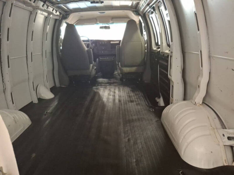 2019 GMC Savana 2500