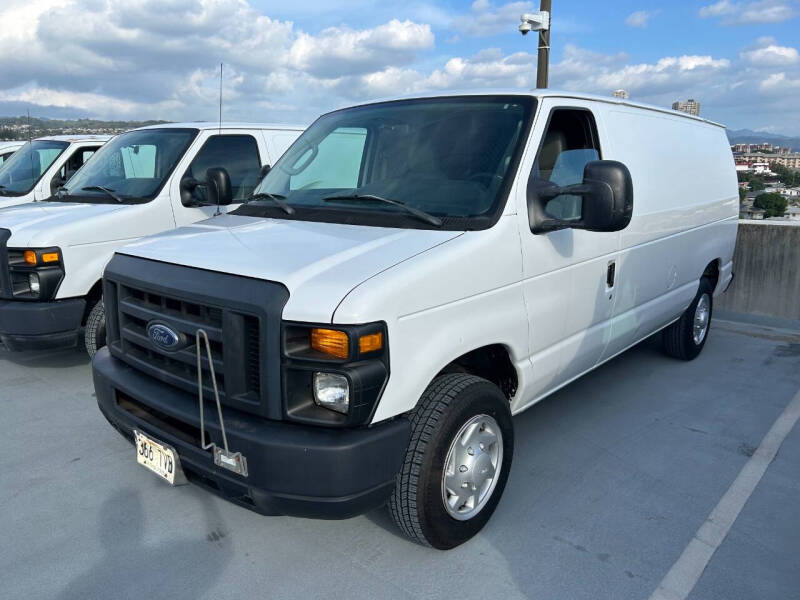 2014 Ford E-Series Econoline Van Commercial