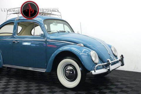 1961 Volkswagen Beetle