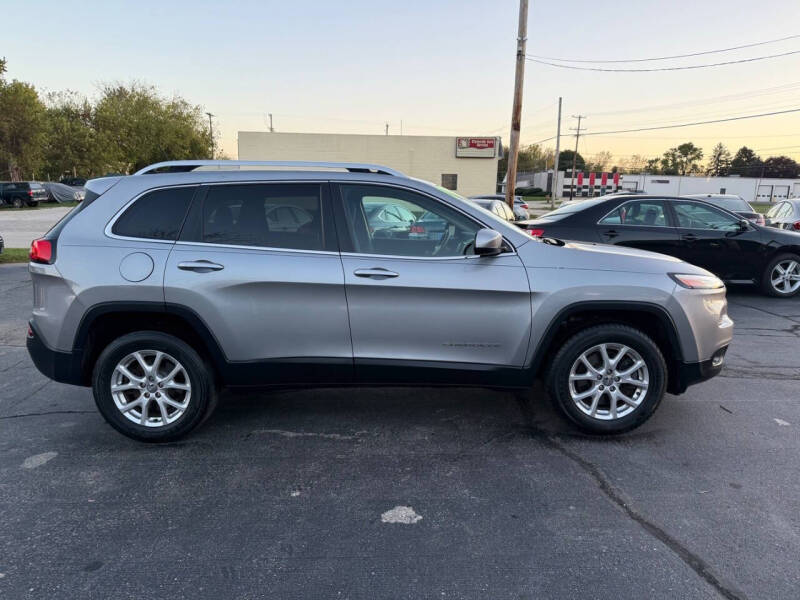 2015 Jeep Cherokee Latitude