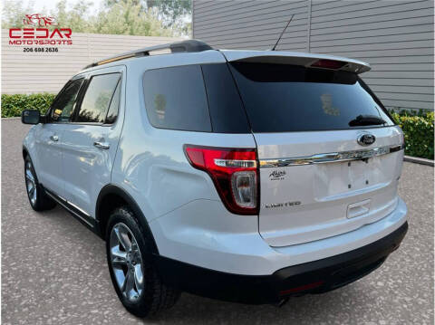 2014 Ford Explorer Limited