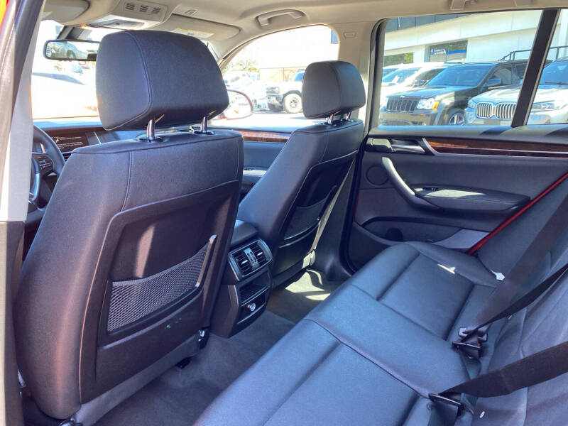 2016 BMW X3 xDrive28i