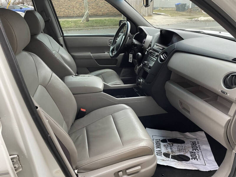 2012 Honda Pilot EX-L w/DVD