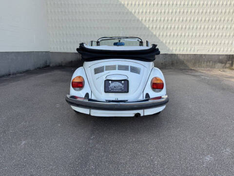 1979 Volkswagen Super Beetle