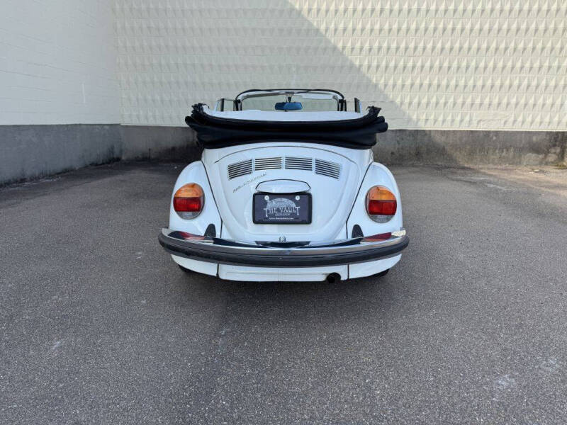 1979 Volkswagen Super Beetle