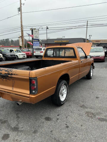 1983 Chevrolet S-10
