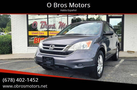 2011 Honda CR-V for sale at O Bros Motors in Marietta GA