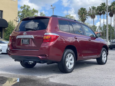2010 Toyota Highlander SE