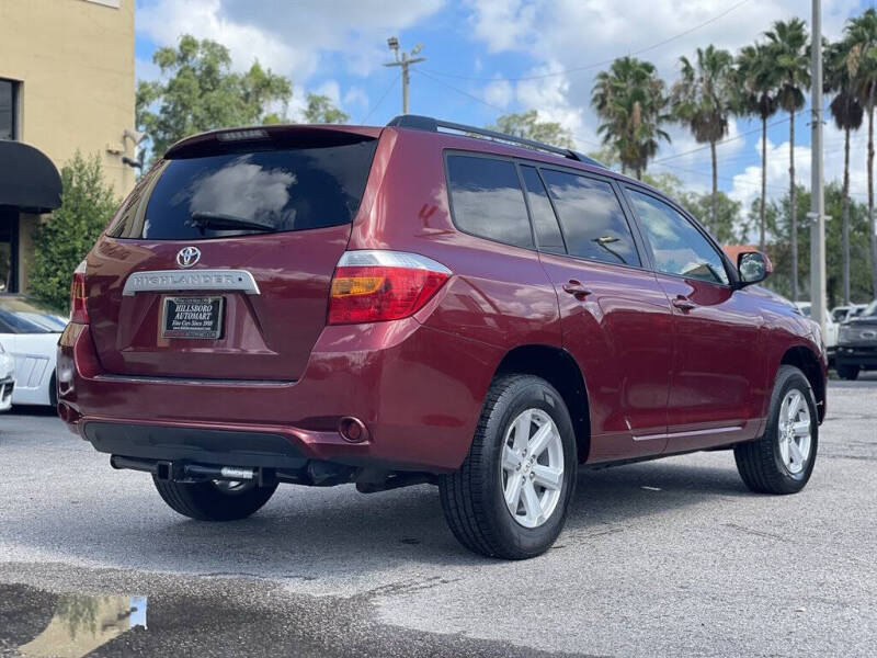 2010 Toyota Highlander SE