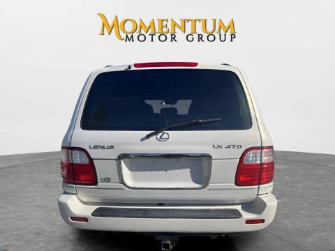 2002 Lexus LX 470