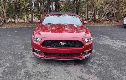 2016 Ford Mustang EcoBoost Premium
