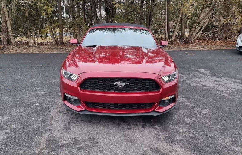 2016 Ford Mustang EcoBoost Premium