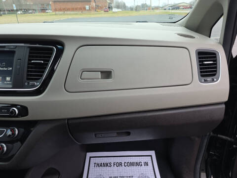 2016 Kia Sedona Limited