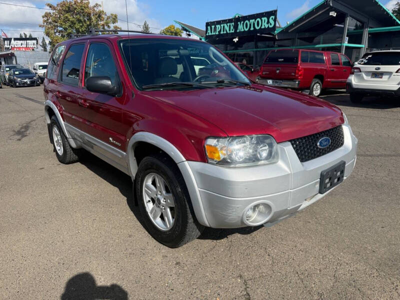 2005 Ford Escape HEV