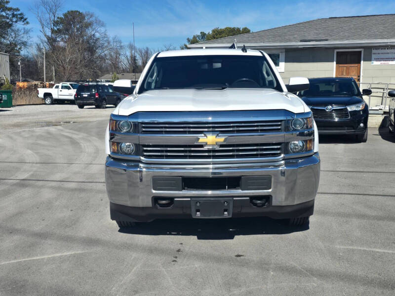 2017 Chevrolet Silverado 2500HD