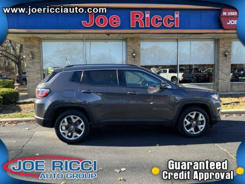 2020 Jeep Compass for sale at Bankruptcy Auto Loans Now in Madison Heights MI