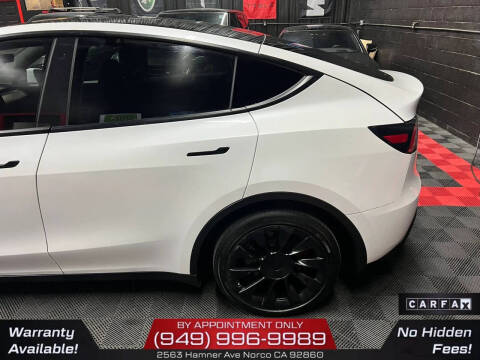 2021 Tesla Model Y Long Range
