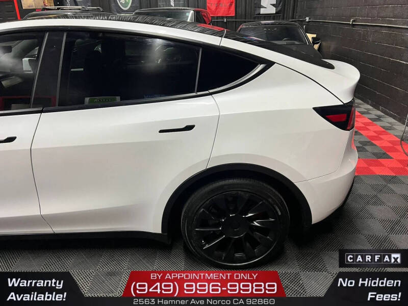 2021 Tesla Model Y Long Range