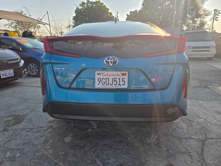 2017 Toyota Prius Prime Premium