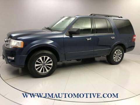 2016 Ford Expedition for sale at J & M Automotive in Naugatuck CT