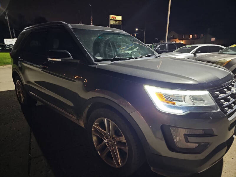 2016 Ford Explorer XLT