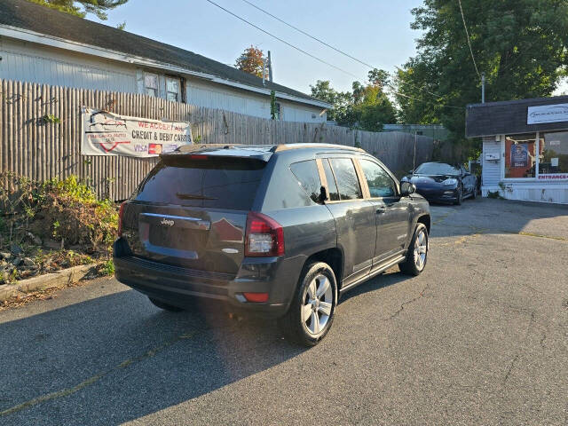 2014 Jeep Compass for sale at PAKLAND AUTO SALES in Auburn, MA