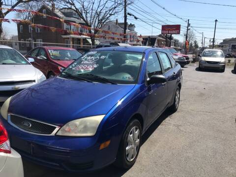 2005 Ford Focus for sale at Chambers Auto Sales LLC in Trenton NJ