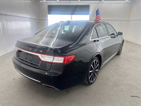 2017 Lincoln Continental Reserve