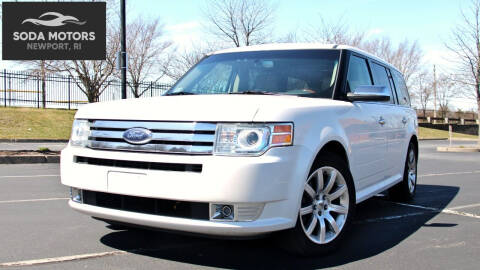 2009 Ford Flex for sale at SODA MOTORS AUTO SALES LLC in Newport RI