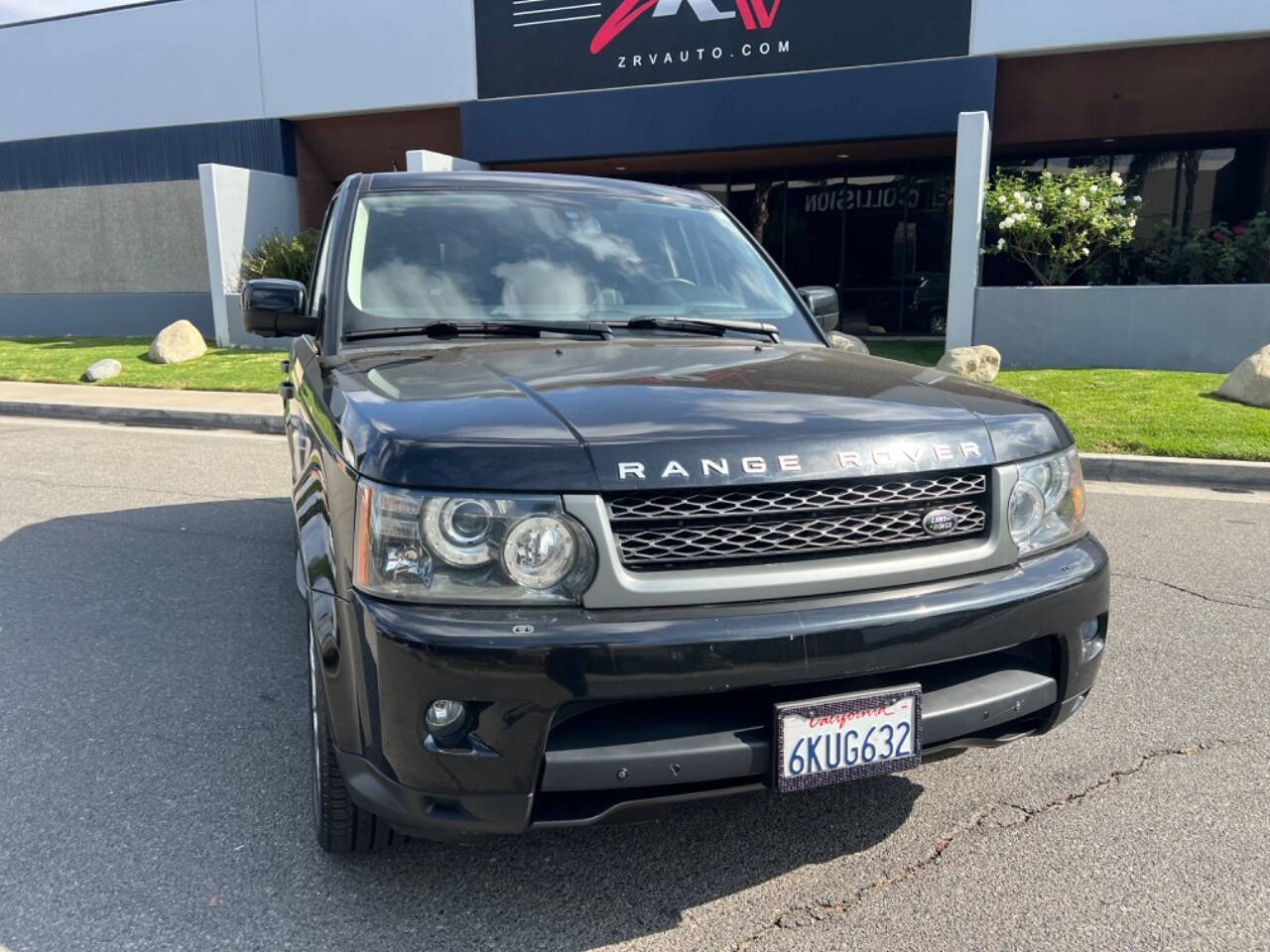 2010 Land Rover Range Rover Sport for sale at ZRV AUTO INC in Brea, CA