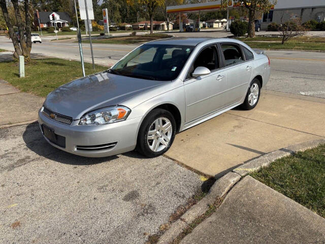 2012 Chevrolet Impala for sale at Kassem Auto Sales in Park Forest, IL