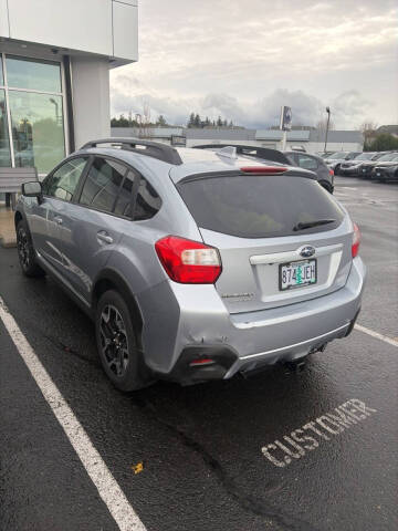 2016 Subaru Crosstrek 2.0i Limited