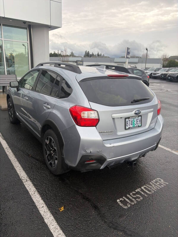 2016 Subaru Crosstrek 2.0i Limited