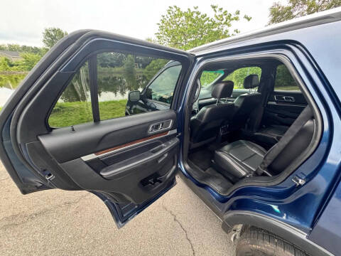 2016 Ford Explorer Limited