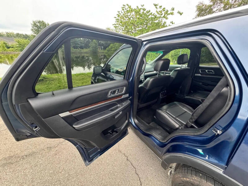 2016 Ford Explorer Limited