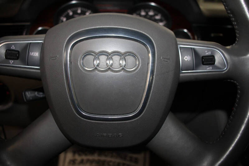 2008 Audi A8 L quattro