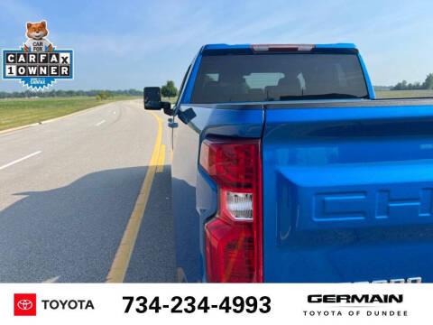 2022 Chevrolet Silverado 1500