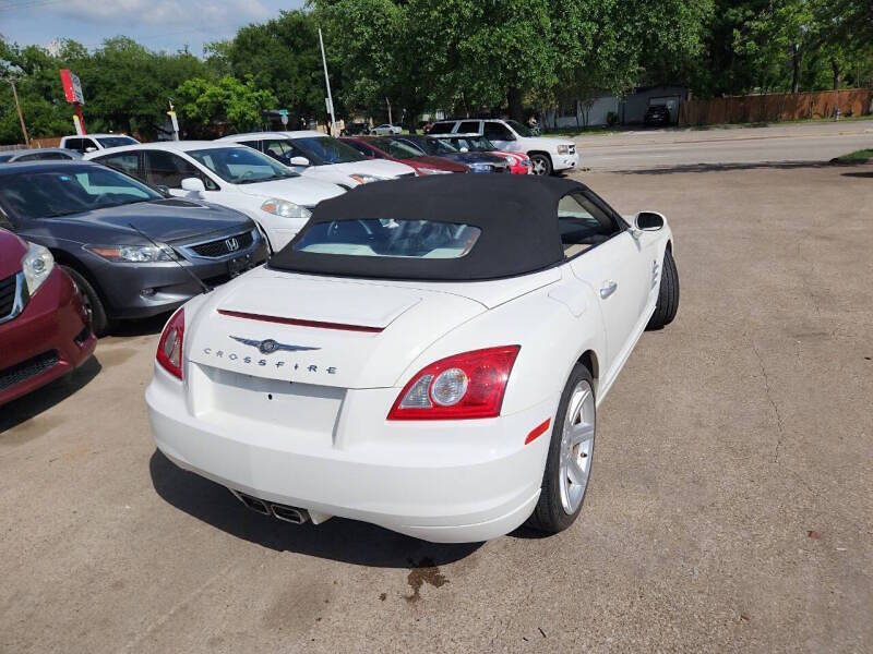 2005 Chrysler Crossfire Limited
