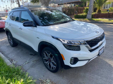 2021 Kia Seltos for sale at Autobahn Auto Sales in Los Angeles CA