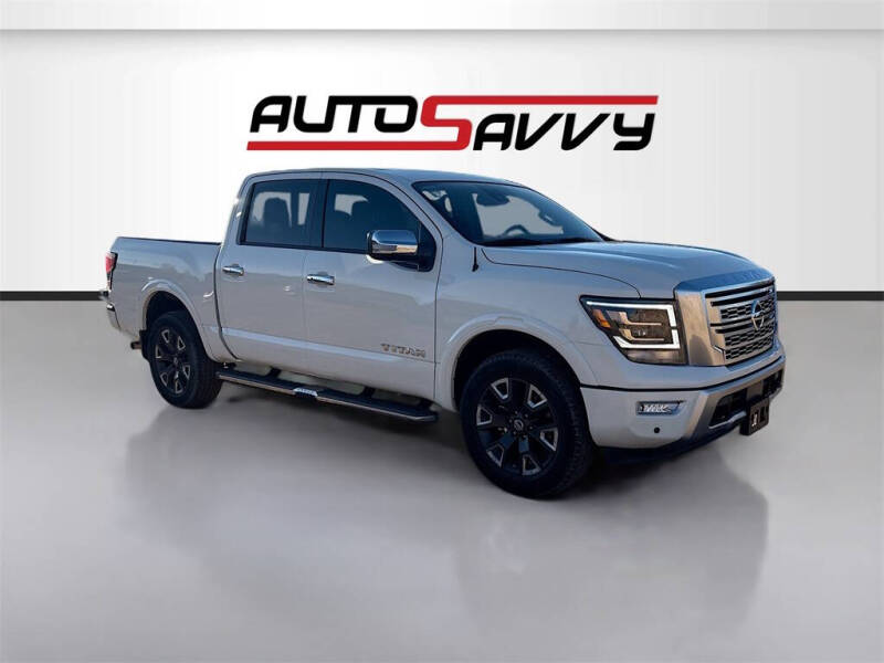 2022 Nissan Titan Platinum Reserve