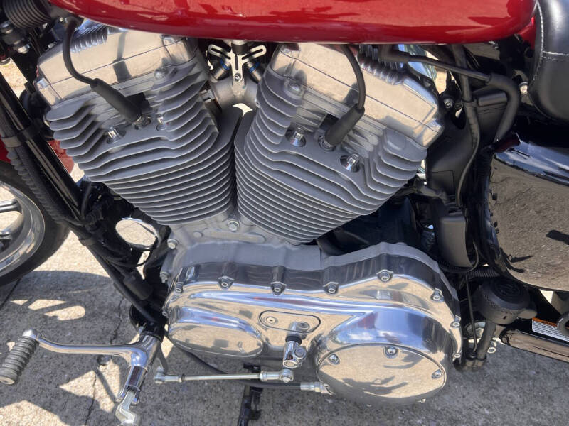 2012 Harley-Davidson XL883L