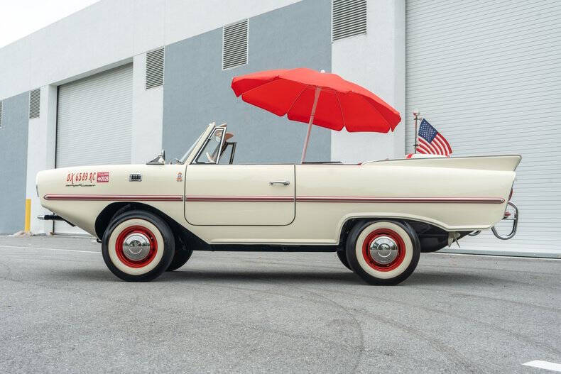 1968 Amphicar Model 770