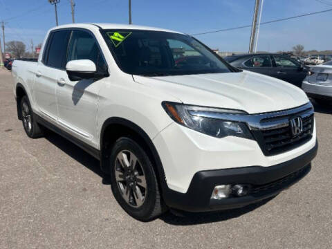 2017 Honda Ridgeline RTL-T