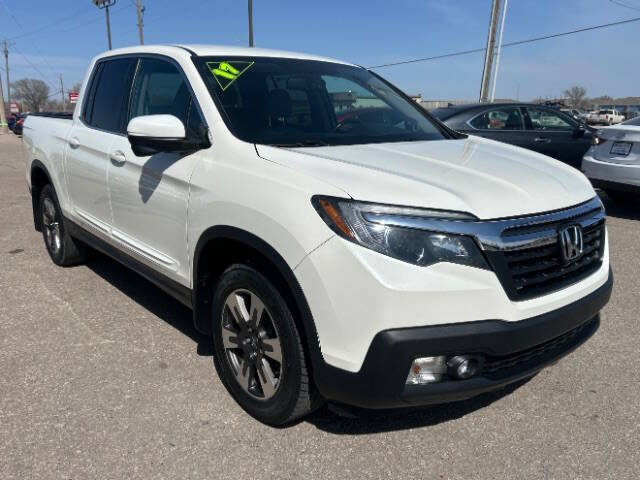 2017 Honda Ridgeline RTL-T
