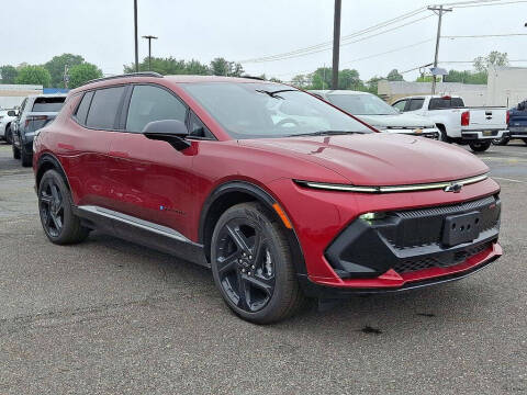 2025 Chevrolet Equinox EV RS