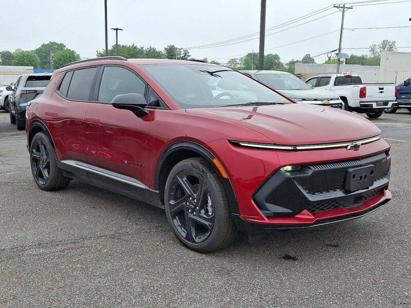 2025 Chevrolet Equinox EV RS