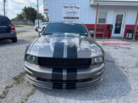 2005 Ford Mustang