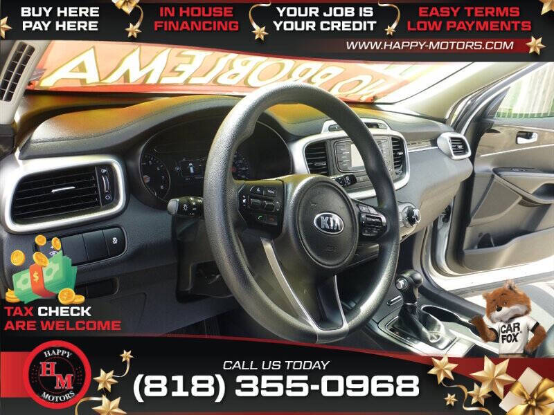 2018 Kia Sorento LX V6