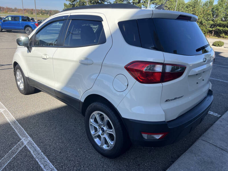 2021 Ford EcoSport SE